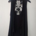 Black Summer Cardi - M