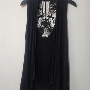 Black Summer Cardi - M