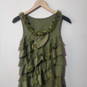 Green Dress - 8
