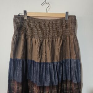 Denim Top & Skirt Set - 12