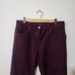 Maroon Denim - 10