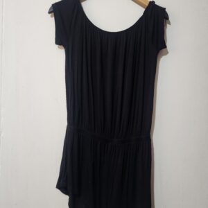 Off Shoulder Short Jumpsuit - M