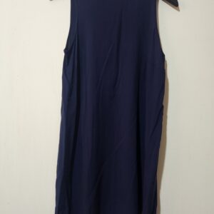 Navy Sleeveless Dress - 10