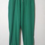 Green Long Pants - M