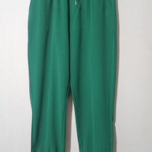 Green Long Pants - M