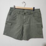 Maxed Green Shorts - 34