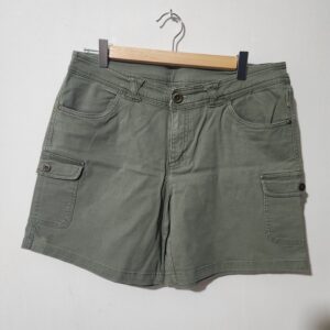 Maxed Green Shorts - 34