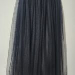 Black Tulle Skirt - M