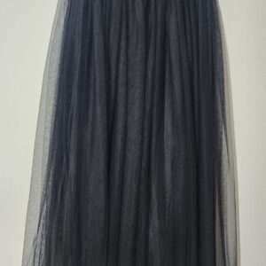 Black Tulle Skirt - M