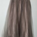 Pink Tulle Skirt - M