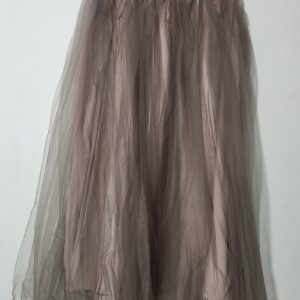 Pink Tulle Skirt - M