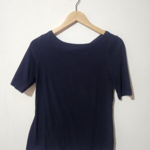 Navy Tee - S