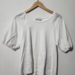 Woolies White Top - S