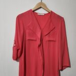 Woolworths Peach Top - 8