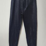 Black Bling Long Pants - 36