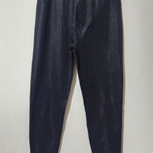 Black Bling Long Pants - 36