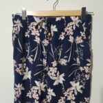 Navy/Pink Long Pants - 10