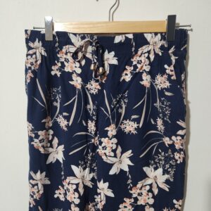 Navy/Pink Long Pants - 10