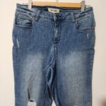 RE Skinny Ripped Jeans - 12