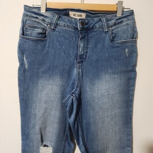 RE Skinny Ripped Jeans - 12