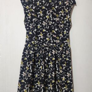 Black/Yellow S/S Dress  - 12