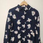Refinery Navy L/S Dress - 10