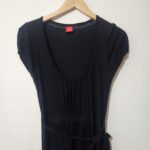 Black S/S Dress - M